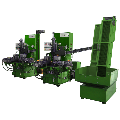 Bar material automatic turning machine